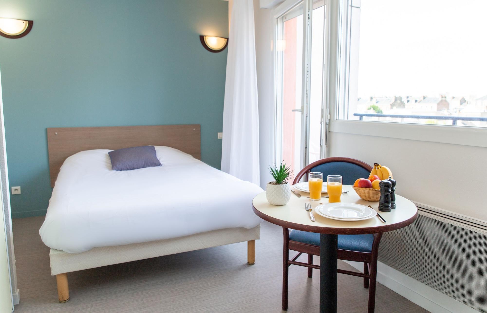 Zenitude Hotel-Residences Le Havre Exterior foto