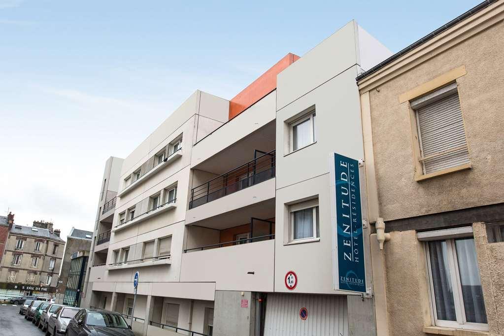 Zenitude Hotel-Residences Le Havre Exterior foto