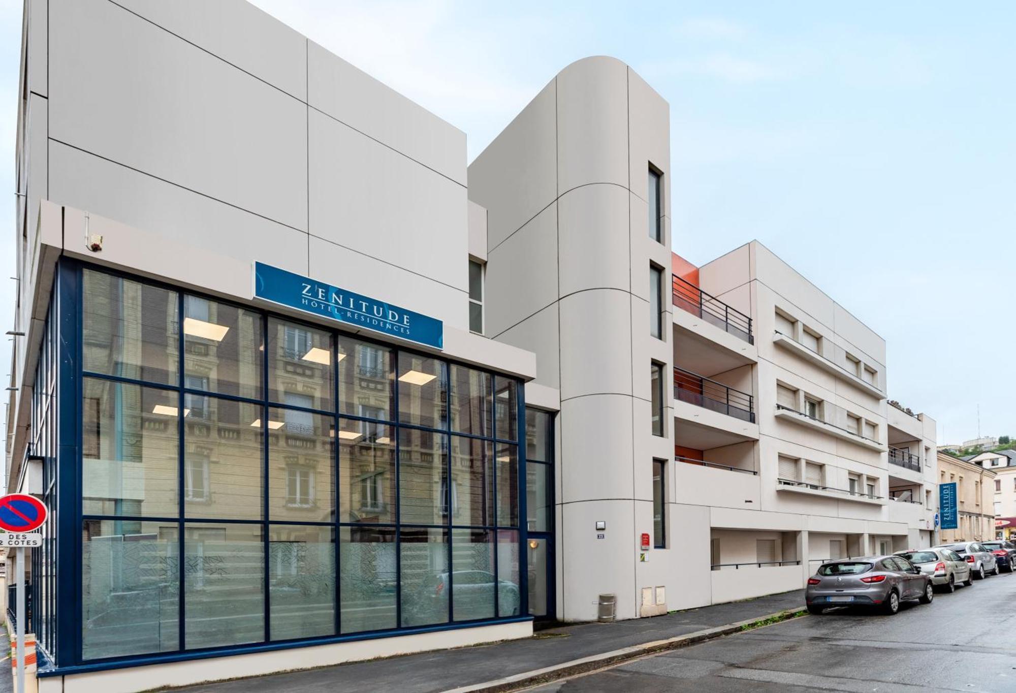 Zenitude Hotel-Residences Le Havre Exterior foto